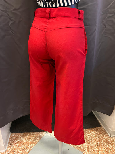 Pantalone capri svasato Diesel nuovo (S donna) thumbnail