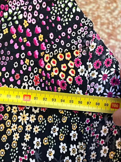 Abito a fiori Laguna vintage ( L donna)