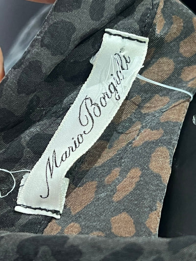 Camicia vintage Mario Borgioli in cupro | L donna thumbnail