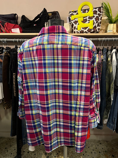 Camicia Chaps manica tre quarti | 3xl donna thumbnail
