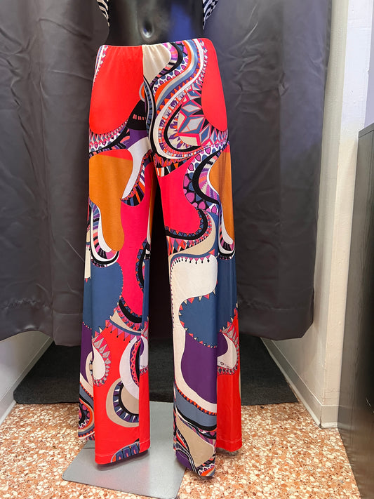 Pantalone in fantasia Sandro Ferrone (M donna