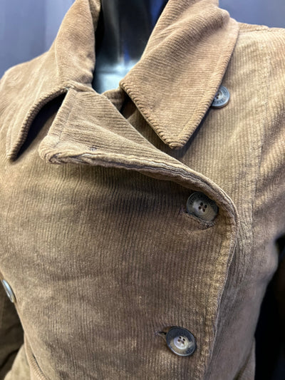Trench Guido Pellegrini in ciniglia a costine ( M donna) thumbnail