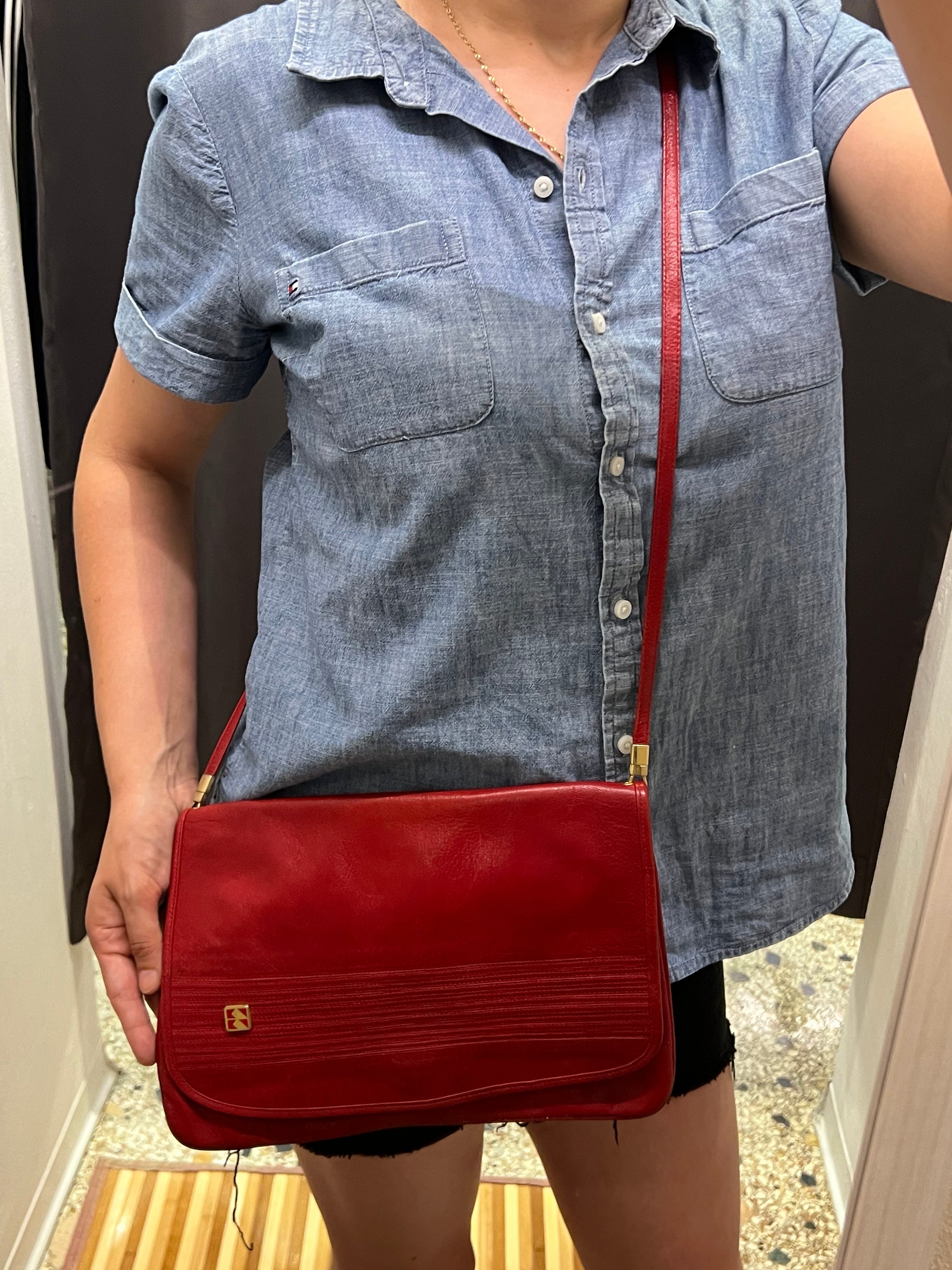 Borsa a tracolla Fanny Bag Florence vintage
