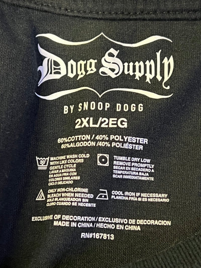 T-shirt Dogg Supply Snoop Dogg (2xl uomo) thumbnail
