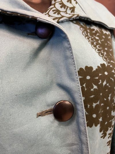 Cappotto vintage turchese (s donna) thumbnail
