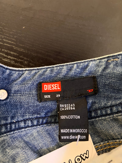 Jeans capri Diesel Y2K (S donna) thumbnail