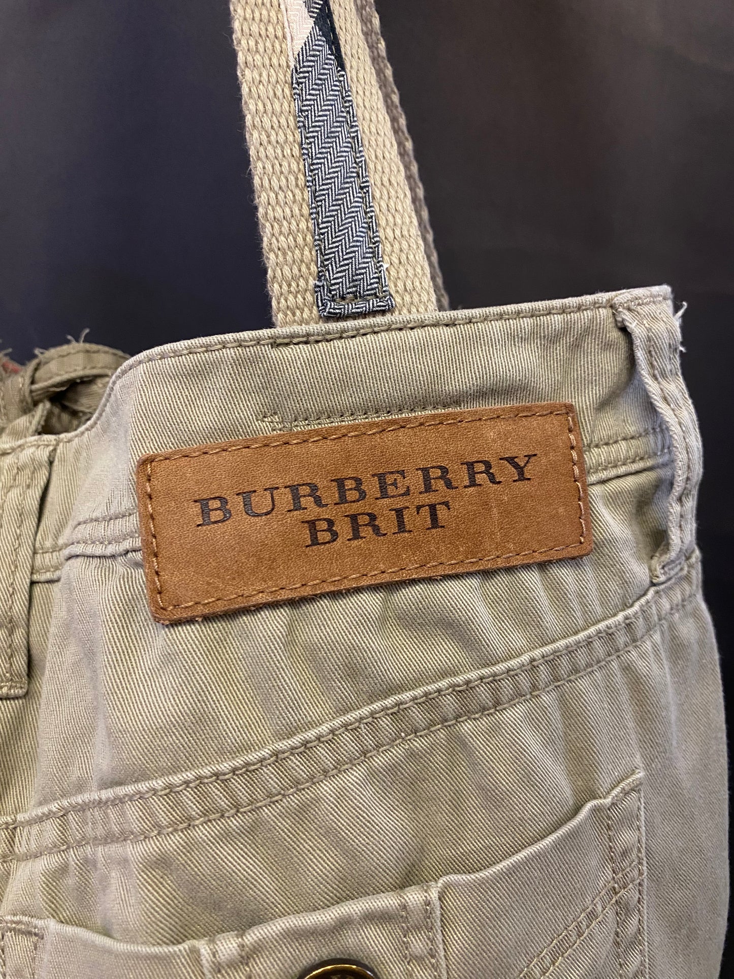 Borsa Burberry Custom by R3BORN