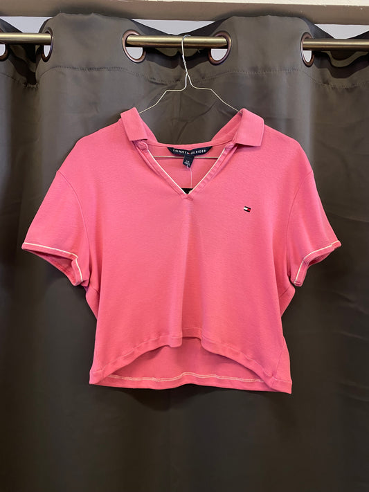 Polo crop Tommy Hilfiger by R3BORN (L)