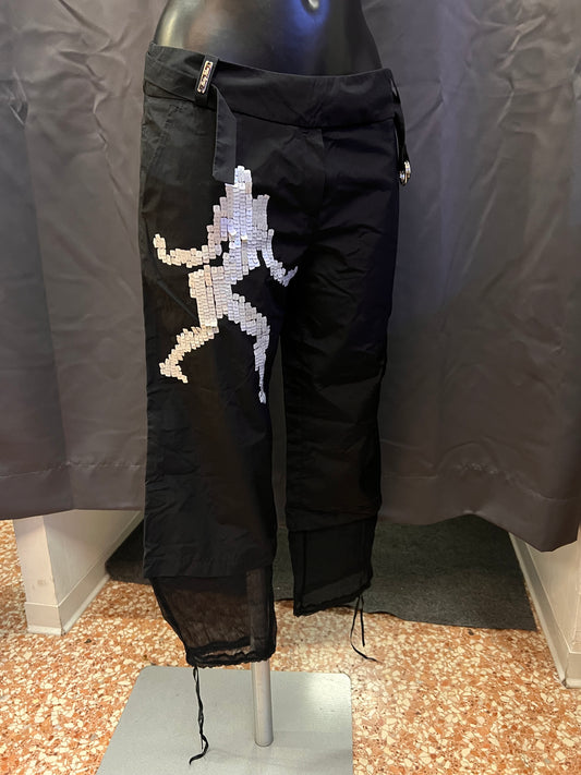 Pantalone capri Betty Blue Y2K (S donna)
