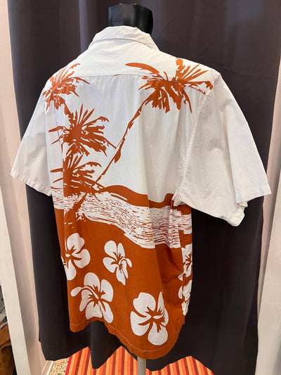 Camicia hawaiana Chiliwear texas longhorns |3xl uomo thumbnail