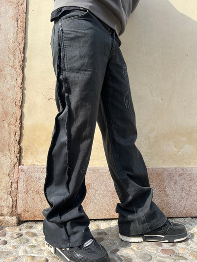 Jeans Flare Wrangler Custom - uomo M | R3BORN thumbnail