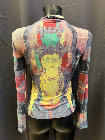 Maglia Buddha Y2k ( m donna) thumbnail