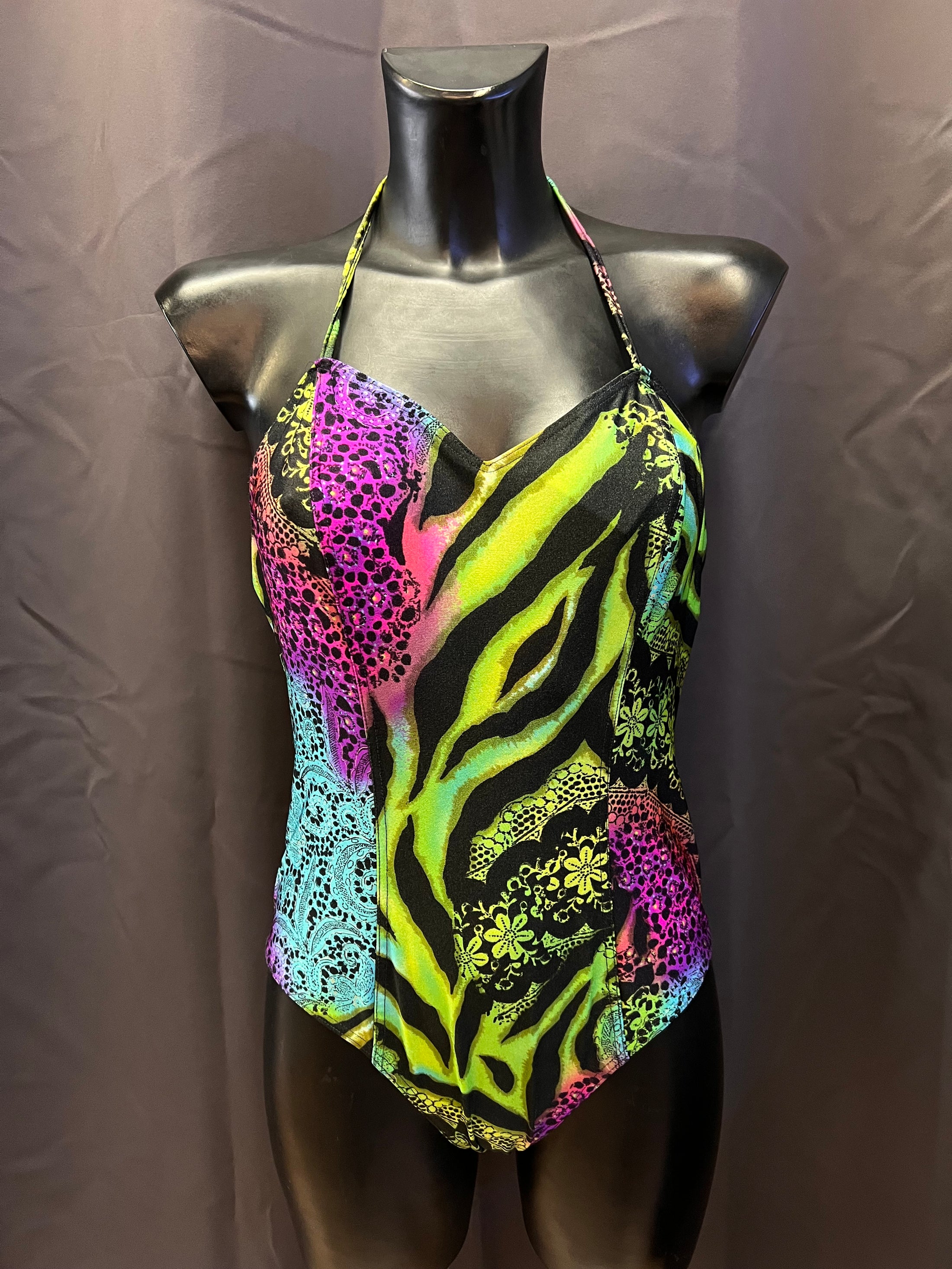 Costume un pezzo vintage (46 donna