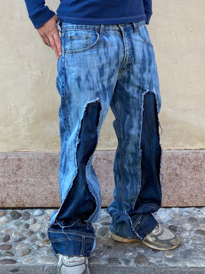 Jeans Flare Rifle Custom - uomo M | R3BORN thumbnail