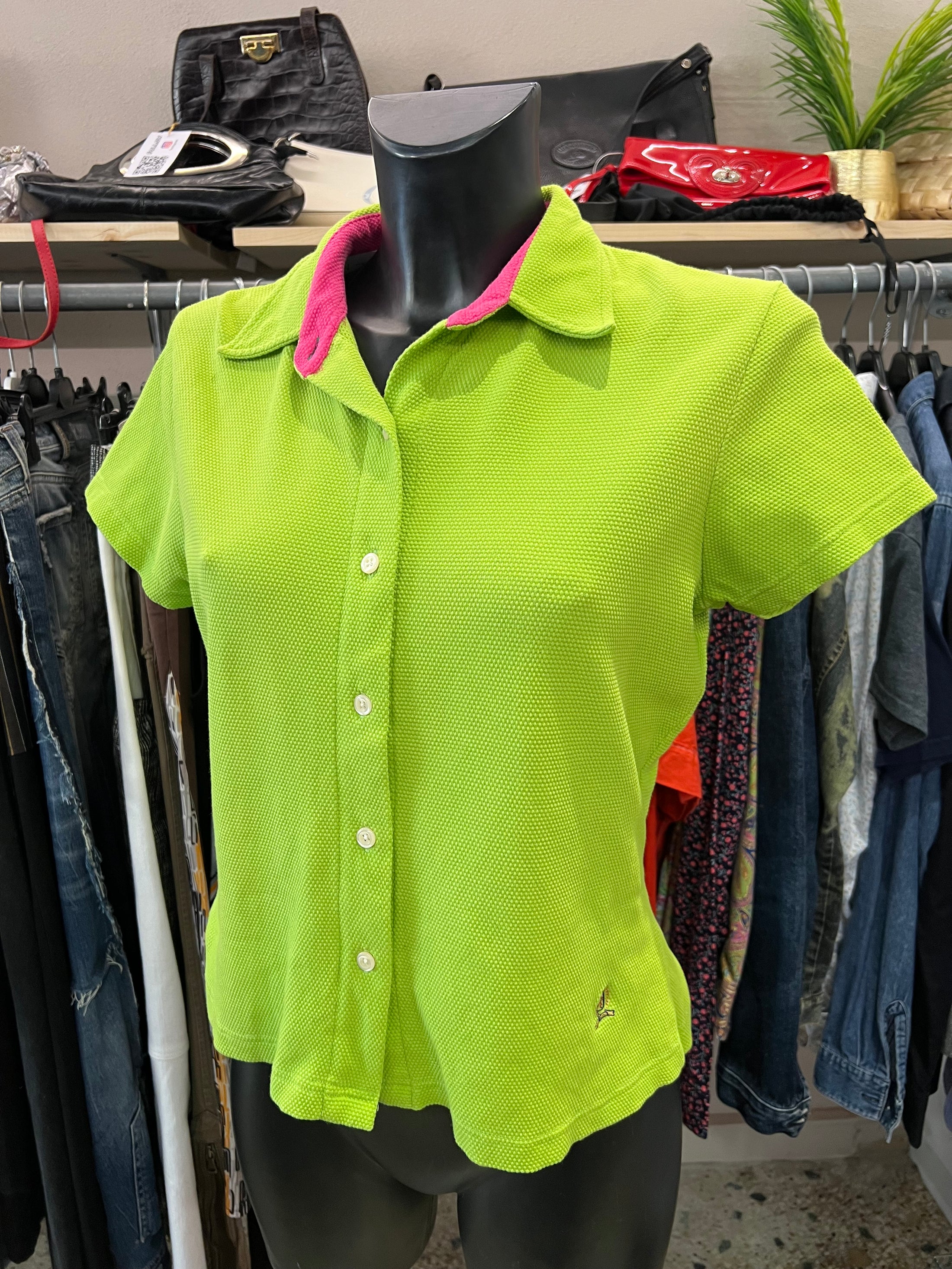 Polo Tommy Hilfiger elasticizzata | M donna