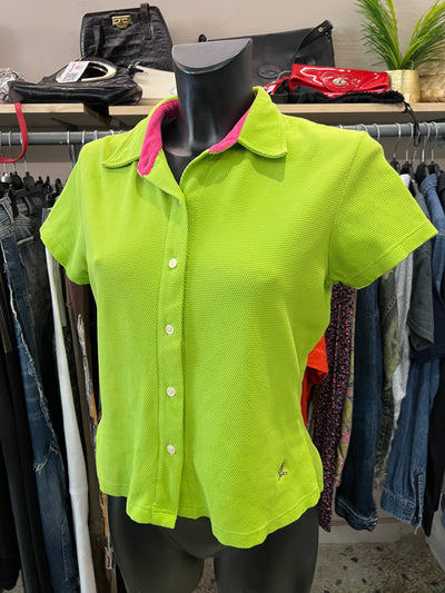 Polo Tommy Hilfiger elasticizzata | M donna thumbnail