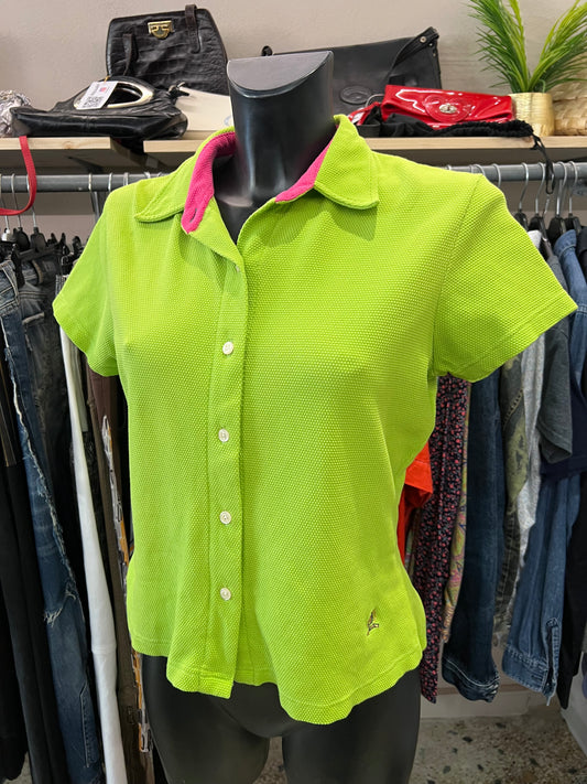 Polo Tommy Hilfiger elasticizzata | M donna