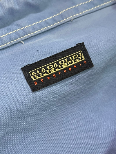Camicia vintage Napapijri boxfit Custom R3BORN (XXL uomo) thumbnail