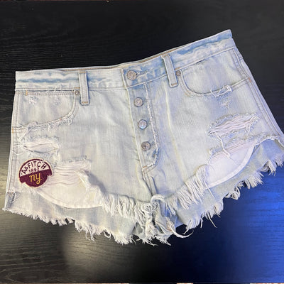 Shorts in denim Abercrombie & Fitch Festival Short (S donna) thumbnail
