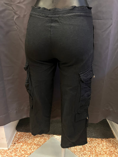 Pantalone capri in lino e cotone Risskio (Xs donna) thumbnail