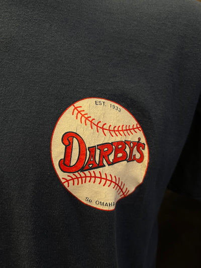 T-shirt  anni 90 Fruit of the Loom Best Darby’s (XL uomo) thumbnail
