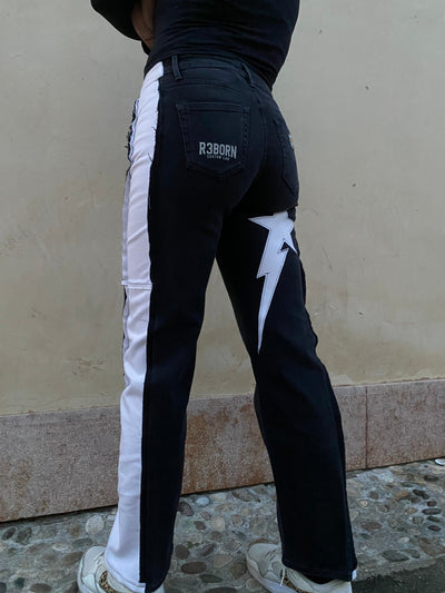 Jeans Carhartt Neri Elasticizzati Custom Donna M | R3BORN thumbnail