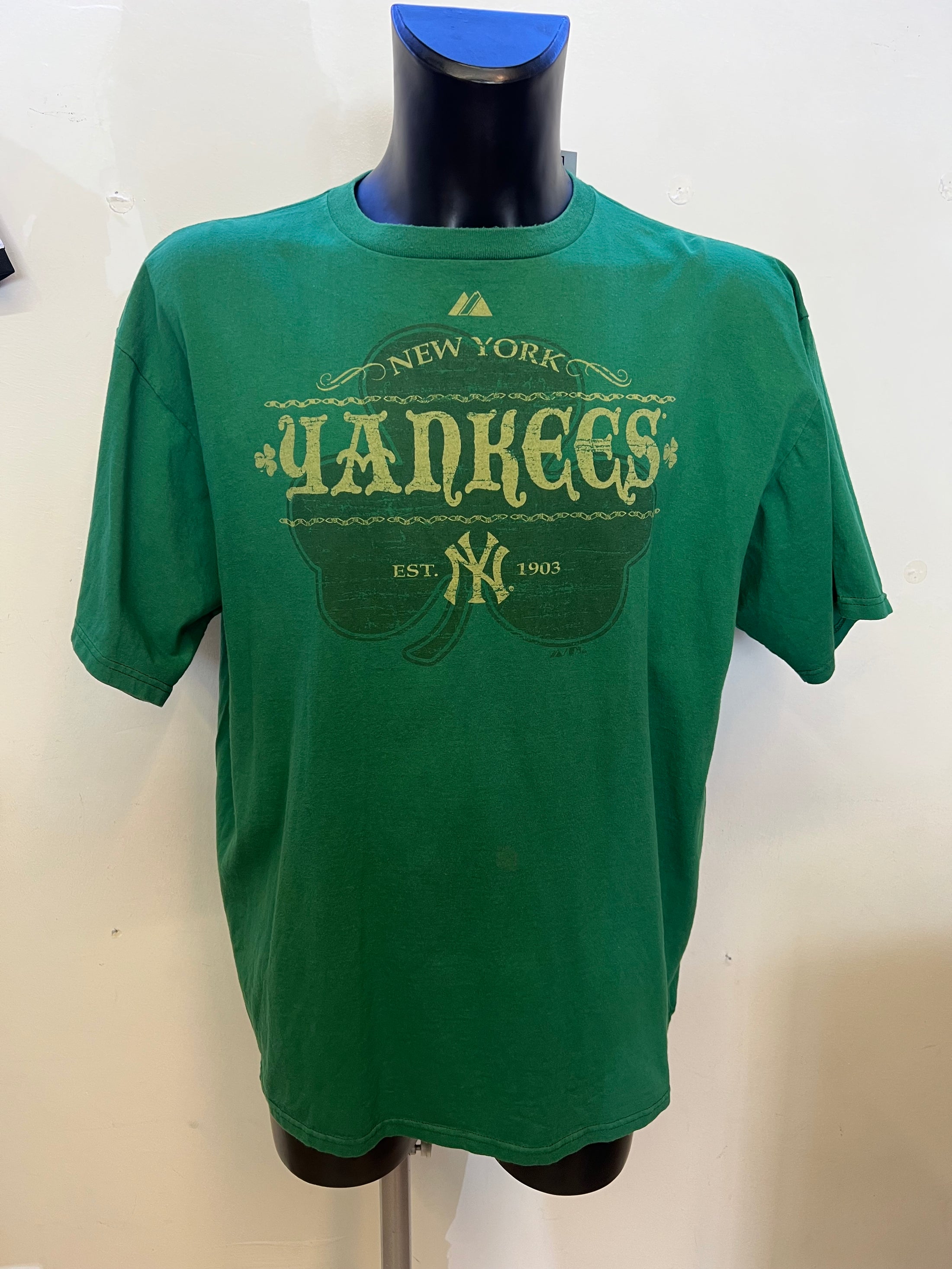 T-shirt New York Yankees Majestic (2xl uomo)