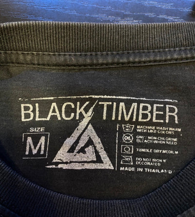 T-shirt Black Timber Jocker (M uomo) thumbnail