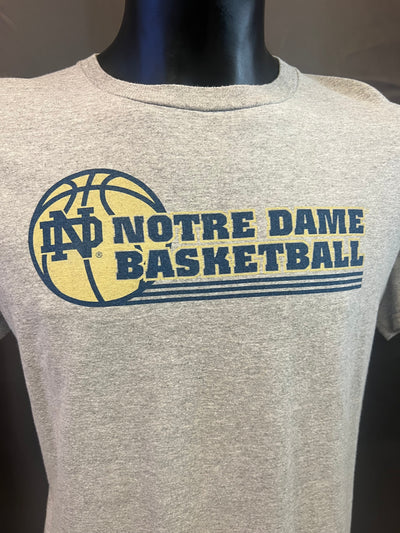 T-shirt Adidas Notre Dame Basketball (S uomo) thumbnail