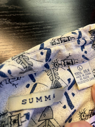 Camicia hawaiana Summa in seta (L uomo) thumbnail