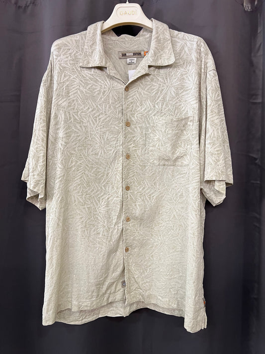 Camicia QuickSilverEdition in seta |L uomo