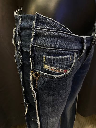 Jeans Flare Y2K Diesel - donna S | R3BORN thumbnail