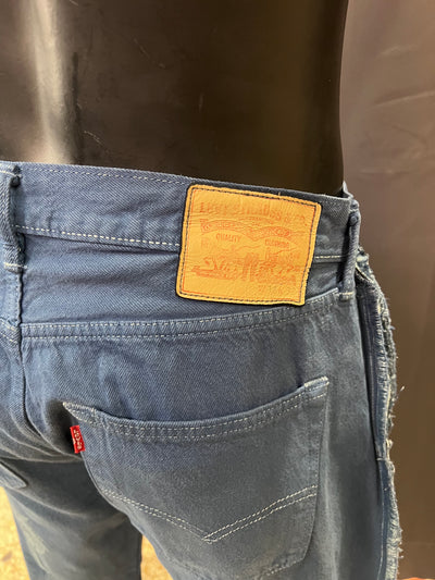 Jeans Levi’s 501 flare vintage Custom R3BORN (32/46) thumbnail