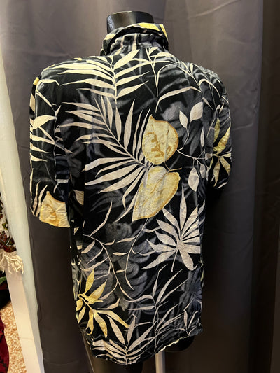 Camicia Lorena vintage in cupro (46 donna) thumbnail