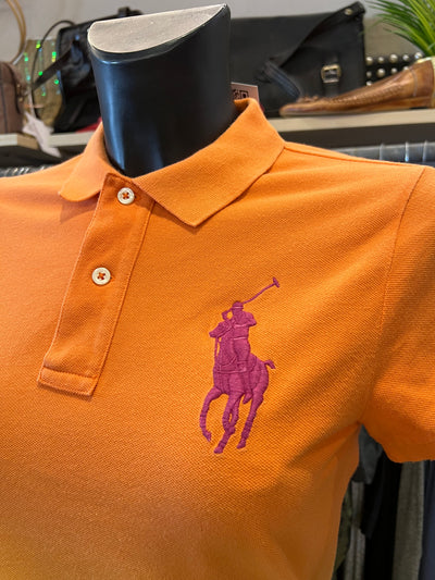 Polo Big Pony Ralph Lauren Y2K | M skinny fit thumbnail
