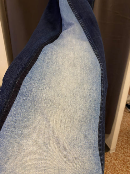Jeans Flare Wrangler Custom by R3BORN (L)