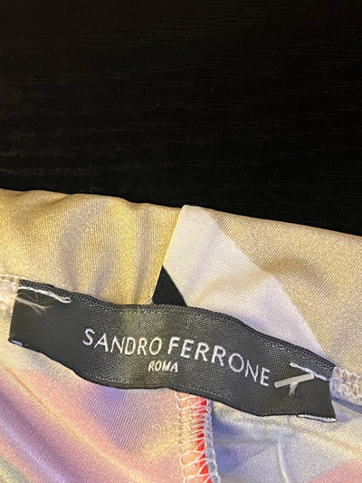 Pantalone in fantasia Sandro Ferrone (M donna thumbnail