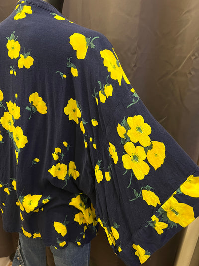 Kimono in viscosa Warehouse (S/M donna) thumbnail