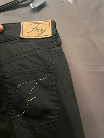 Pantalone nero Fay | M/27 donna thumbnail