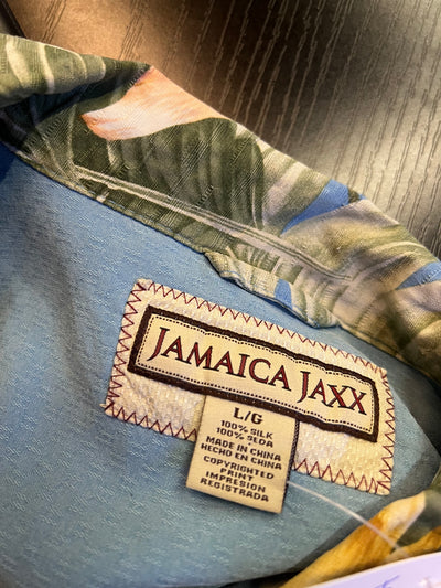 Camicia  hawaiana Jamaica Jaxx in seta (L Uomo) thumbnail