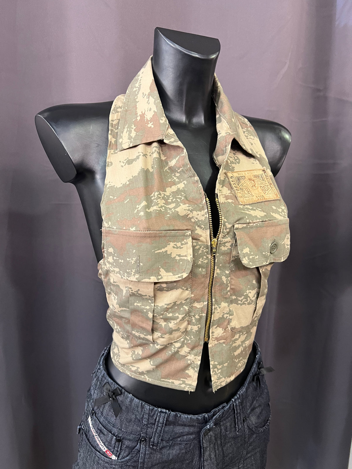 Top Diesel custom R3BORN |S/M donna