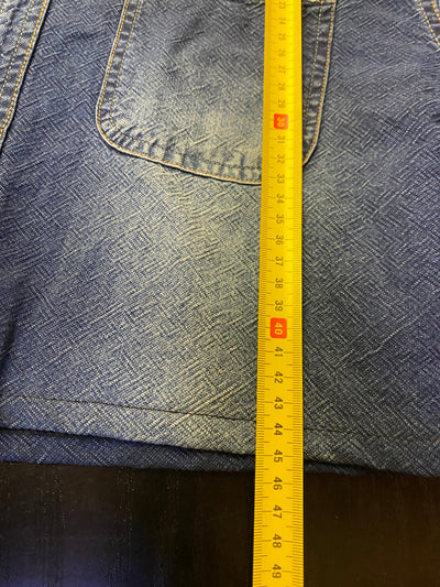 Camicia crop in denim Jack & Jones Vintage Cloth Custom - L donna | R3BORN thumbnail