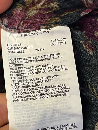 Camicia floreale trasparente Mexx (M donna) thumbnail