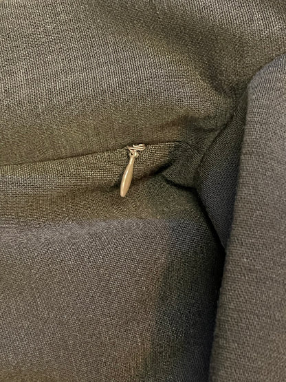 Abito Annalisa Ferro con dettagli in pelle ( M donna)