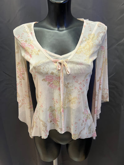 Blusa velata y2k (s donna) thumbnail
