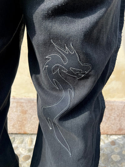 Jeans Flare Wrangler Custom - uomo M | R3BORN thumbnail