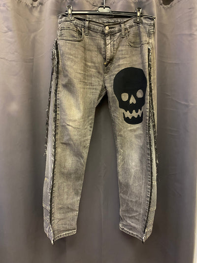 Jeans flare vintage Levi’s big E Custom - M uomo | R3BORN thumbnail