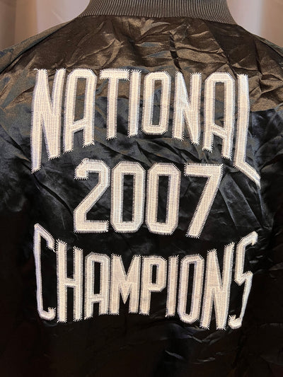 Bomber varsity in raso Uca/Uda National 2007 Champions (M uomo) thumbnail