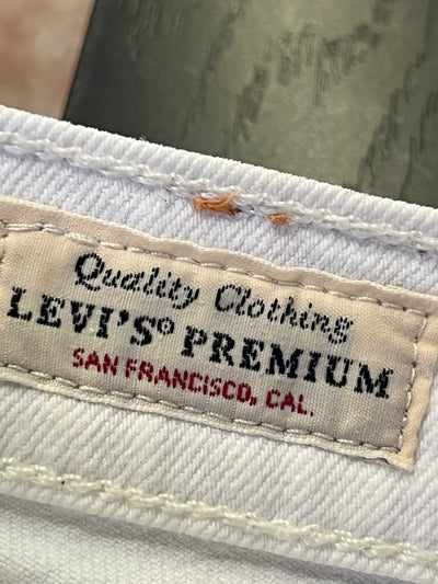 Shorts  vita alta in Denim Levi’s (XS donna) thumbnail