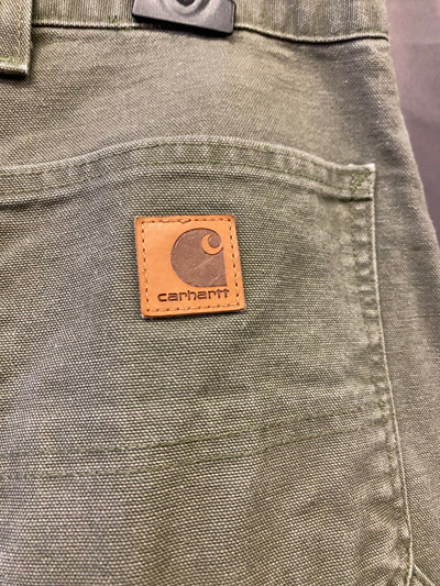 Jeans Baggy Carhartt Carpenter Custom Cachi Uomo M | R3BORN thumbnail